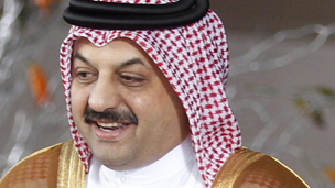 وزير الدولة القطري للشؤون الخارجية خالد بن محمد العطية
